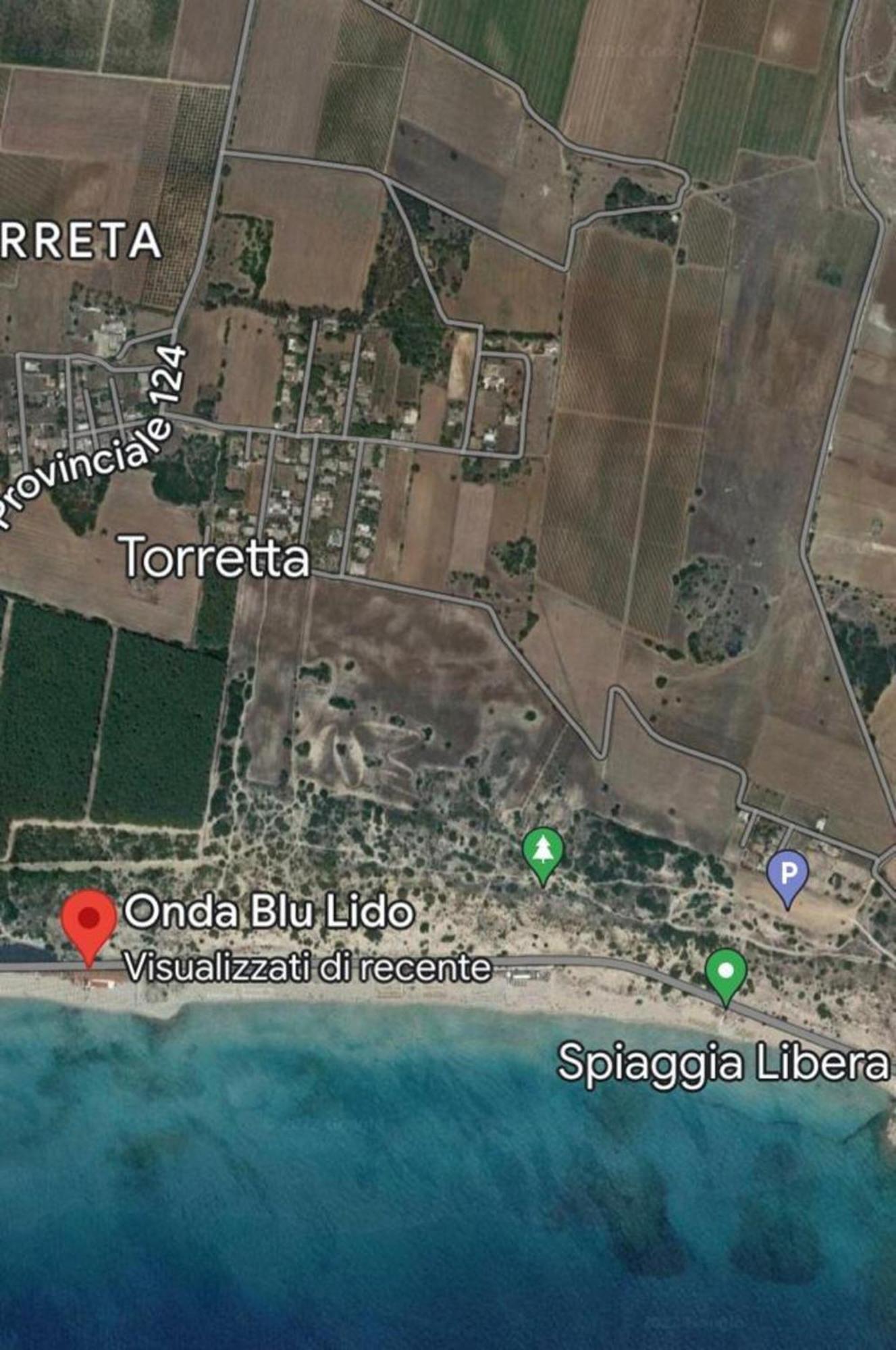Villa Torretta - Mare Salento مارينا دي ليتسانو المظهر الخارجي الصورة